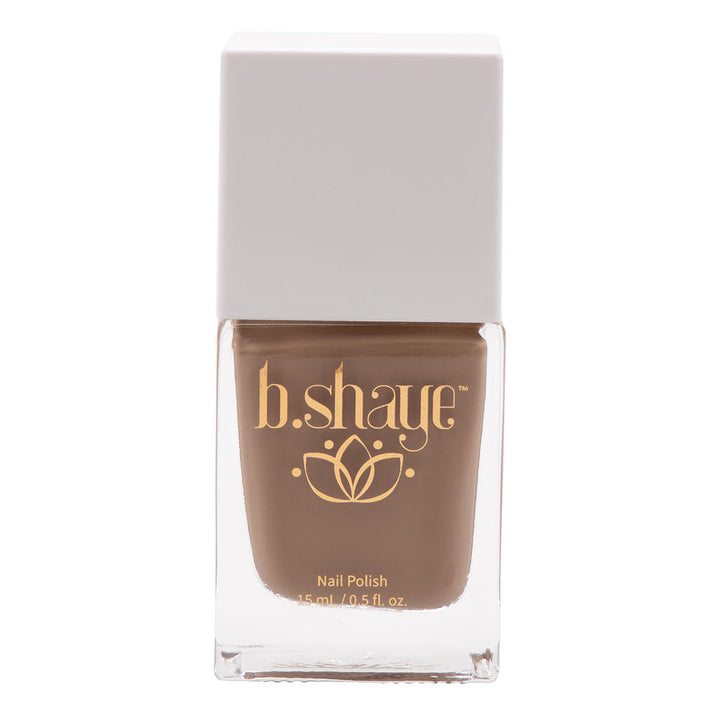 Namaste (Warm Grey/Brown Nail Polish)