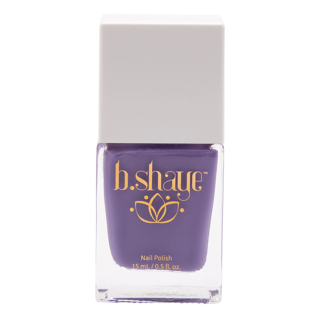 Let Your Nails Breathe Easy with Our Peace of Mind Lavender Nail Polish