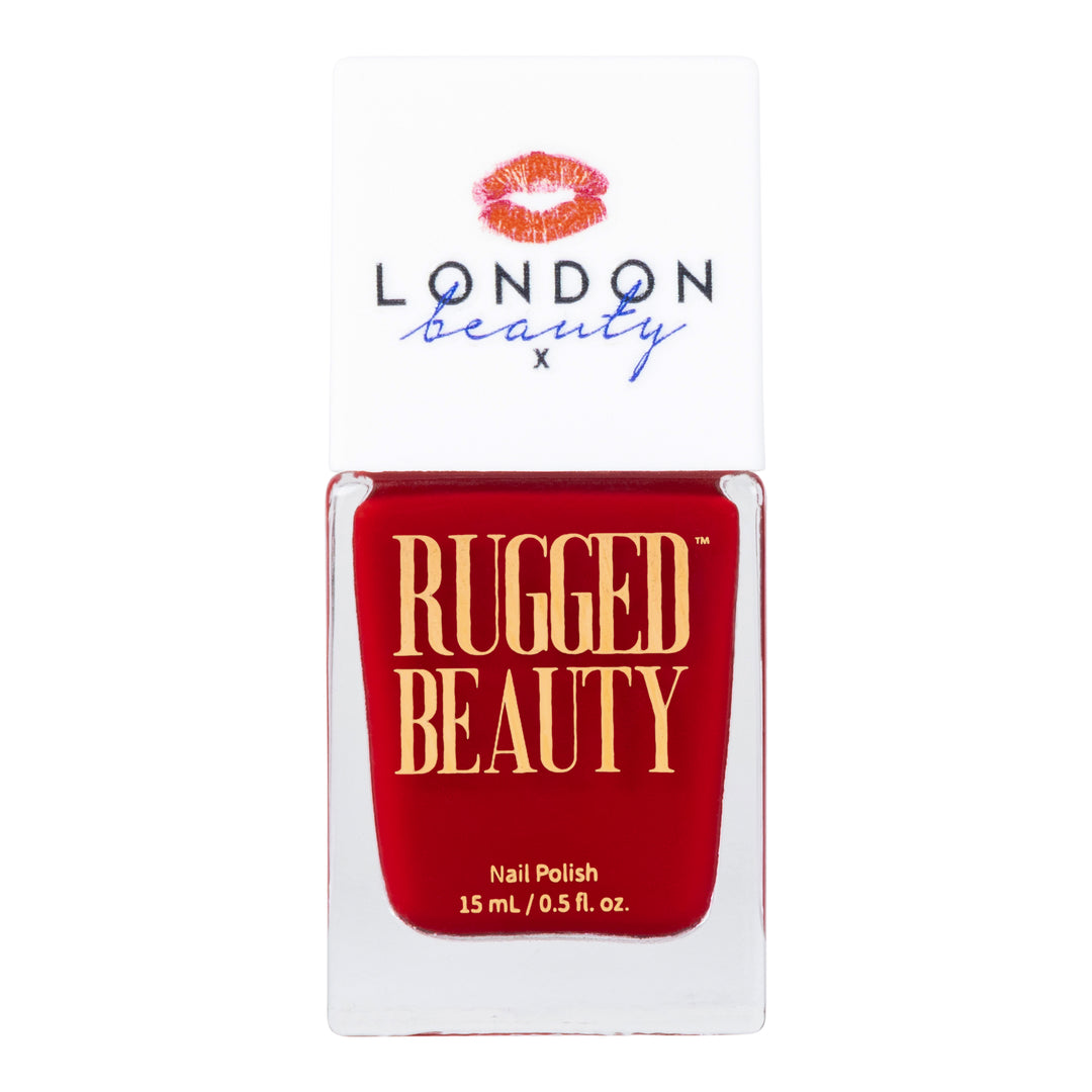 Union Jack Red - A Classic Red Nail Polish Perfect For Anyone To Rock!