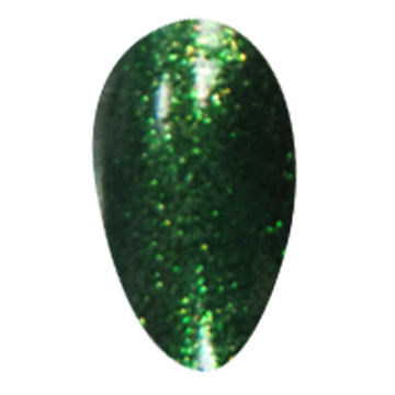 Evergreen Shimmery Green Nail Polish