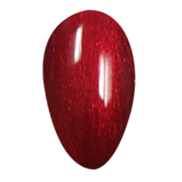 Holiday Party Deep Red Nail Polish
