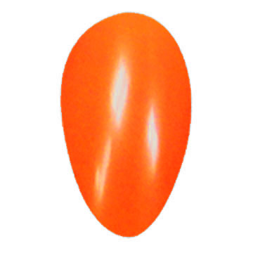 Construction Barrel (Neon Orange Nail Polish)