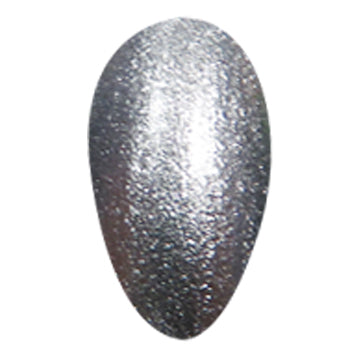 Silver (Shimmery Metallic Nail Polish)