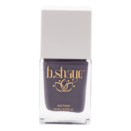 Sun Salutation (Warm Dusty Purple Nail Polish)