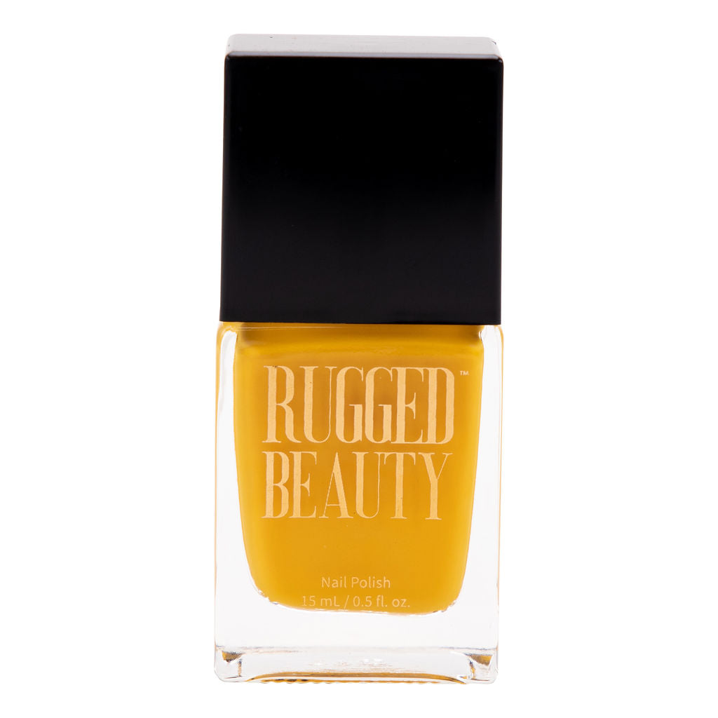 Sunflower (Bright Yellow Nail Polish)