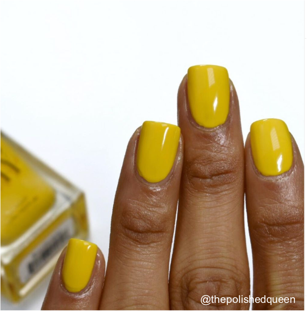 Yellow Stained Nails