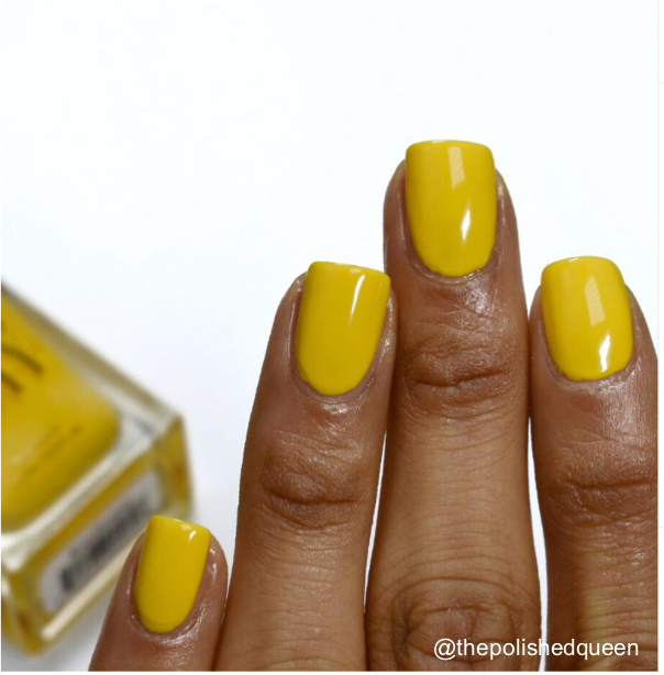 Sunflower (Bright Yellow Nail Polish)