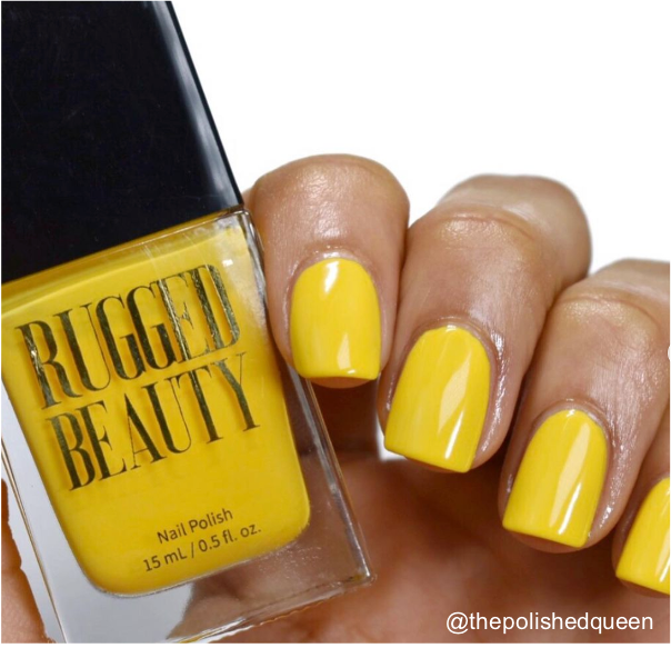 Sunflower (Bright Yellow Nail Polish)