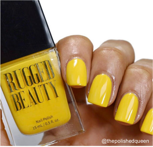 Sunflower (Bright Yellow Nail Polish)
