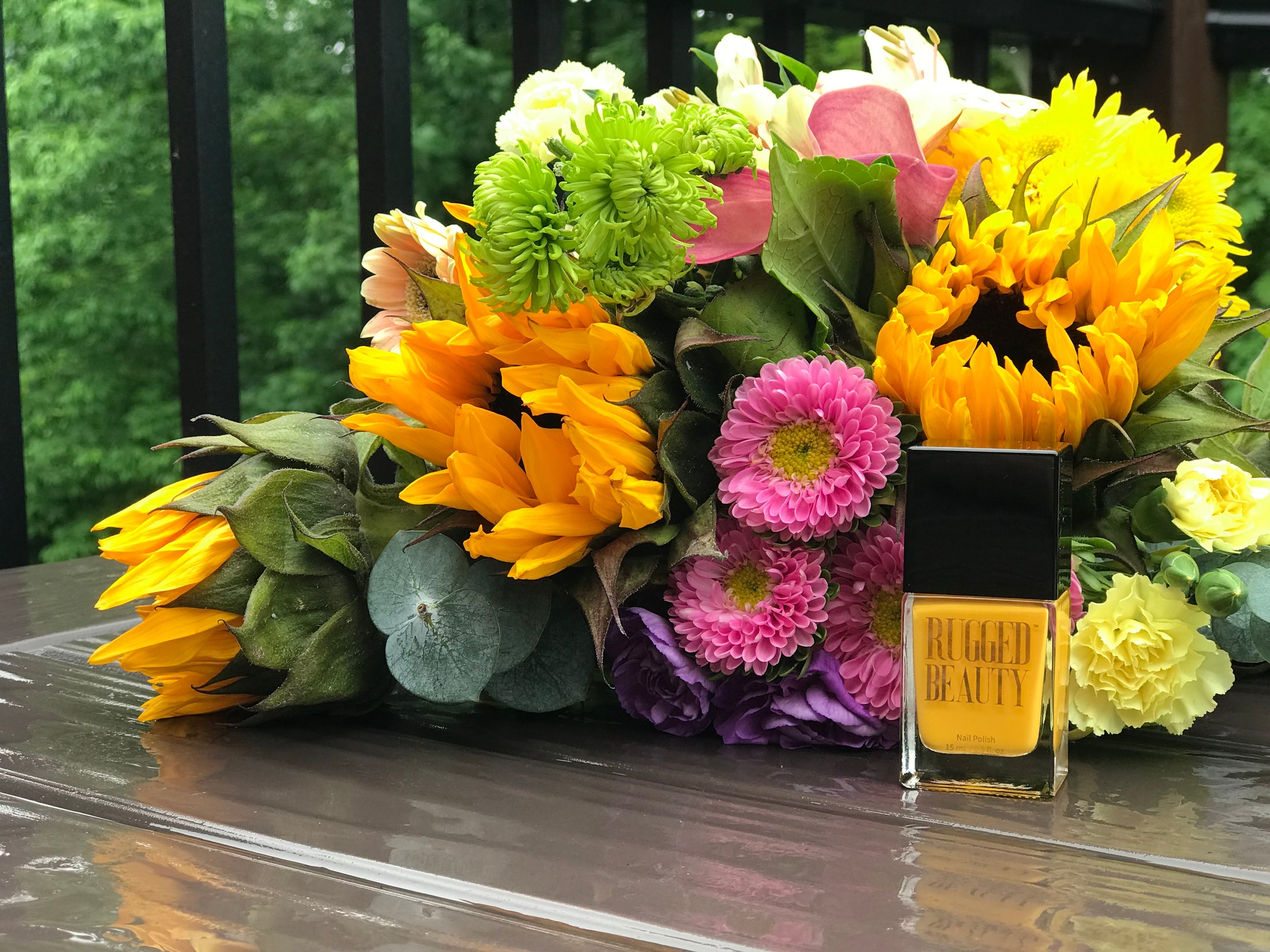 Sunflower (Bright Yellow Nail Polish)