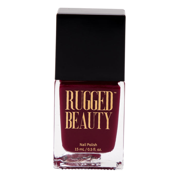 Winter Berry (Deep Wine Red Nail Polish)
